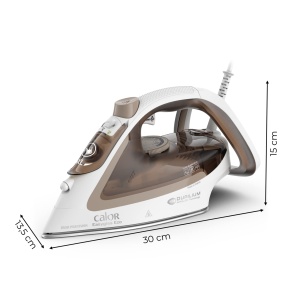 Fier de calcat Calor Easygliss Eco 2800 W, culoare ton - Img 8