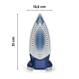 Fier de calcat Calor Ultragliss Anti-Calc Plus FV6830C0, 2800W, jet abur 250 gmin, sistem anticalcar - Img 7