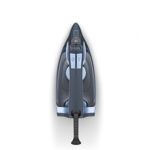Fier de calcat cu abur Rowenta DW4320 Express, otel inoxidabil, 250 mililitri, albastru - Img 3