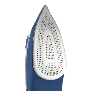 Fier de calcat cu abur Rowenta Effective+, 2400 wati, putere continua de abur de 40 g/min., explozie de abur, functii usor de utilizat, rezervor de apa transparent, albastru/gri, DX1636D1 - Img 2
