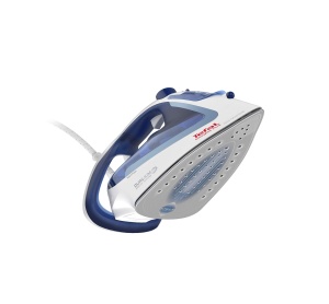 Fier de calcat cu abur Tefal Easygliss FV5736, 2500, albastru - Img 3
