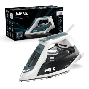 Fier de calcat Imetec ZeroCalc Z1 2500 Tehnologie Anticalcar Talpa din otel inoxidabil 2200W