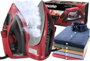 Fier de calcat Mesko MS 5031, 3000 W, rezervor 400 ml, functie verticala