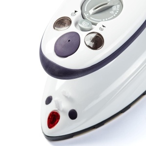 Fier de calcat mini Prym 611915, 260-420W, alb, cu accesorii - Img 2