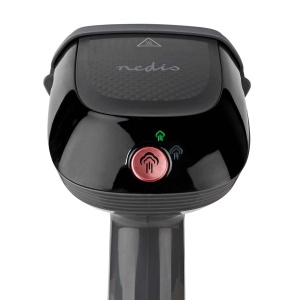 Fier de calcat Nedis - 1400 W - Otel inoxidabil - 0,32 l, Negru - Img 6