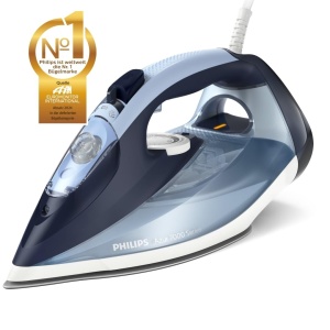 Fier de calcat Philips Series 7000 DST702020, 2800 W, abur constant 50 gmin, albastru - Img 2