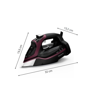 Fier de calcat Rowenta Steamforce DW9413, 2900 W, 350 ml, Microsteam HD - Img 3