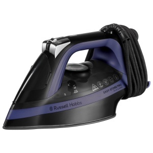 Fier de calcat Russell Hobbs 26731-56, 2400W, talpa ceramica, rezervor 320 ml