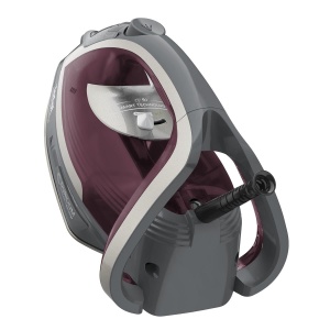 Fier de calcat Tefal Smart Protect Plus FV6870, 2800W, talpa Durilium Airglide, 40 gmin, RosuGri - Img 2