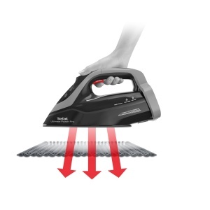 Fier de calcat Tefal Ultimate Power Pro FV9E50E0, 3200 W, 350 ml, Autoclean - Img 9