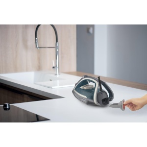 Fier de calcat Tefal Ultragliss Plus, 2800 W, abtiplex anti-calcar, turcoazgri - Img 4