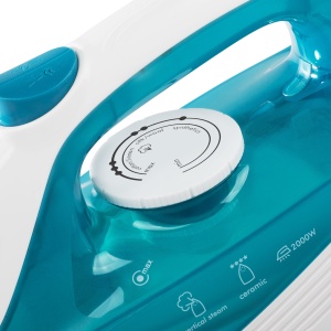 Fier de calcat Tristar ST-8300, 2000W, Talpa ceramica, Functie de autocuratare - Img 5