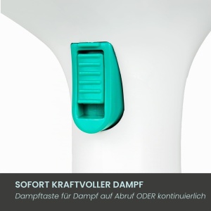 Fier de calcat vertical Jocca 1500W, rezervor 280ml, verde - Img 5