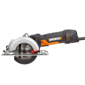 Fierastrau circular compact Worx WX439, 480W, adancime taiere 46 mm, lama 120 mm - Img 2