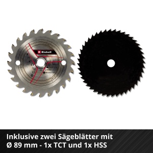 Fierastrau circular Einhell TE-CS 1889 Li Solo compact reglare fara unelte fara acumulator - Img 6