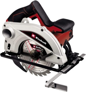 Fierastrau circular manual Einhell TC-CS 1250, 1250 W, adancime taiere 55 mm, unghi reglabil