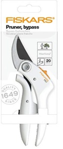 Fierastrau de gradina Fiskars P57 Light, 18 cm, alborange, pentru ramuri de max. 2 cm - Img 2
