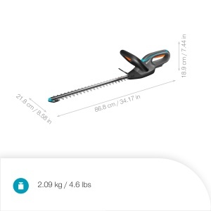 Fierastrau electric de gradina Gardena EasyCut 4518V, 45 cm, ergonomic - Img 2