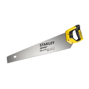 Fierastrau manual Stanley JetCut 2-15-288, 500 mm, 7 TPI, pentru lemn si lemn de esenta tare