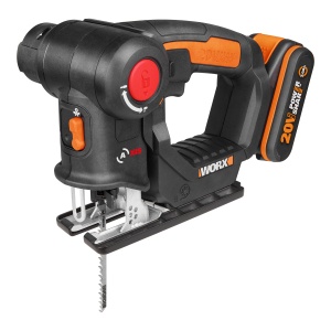 Fierastrau multifunctional Worx WX550 20V Tehnologie PowerShare LED