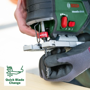 Fierastrau pendular Bosch AdvancedSaw 18V-140 motor fara perii adancime taiere lemn 140 mm fara acumulator - Img 6