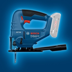Fierastrau pendular Bosch Professional GST 18V-95 B Motor fara perii LED SDS - Img 2