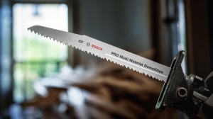 Fierastrau sabie Bosch PRO Multi Material S1110VF, 225 mm, Bi-Metal, pentru lemn si metal - Img 6