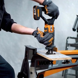 Fierastrau sabie WORX WX5009 20V Design ergonomic Viteza variabila - Img 7