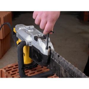 Fierastrau special Dewalt DWE396 Alligator 295 mm 1600 W pentru beton poros si gips - Img 4