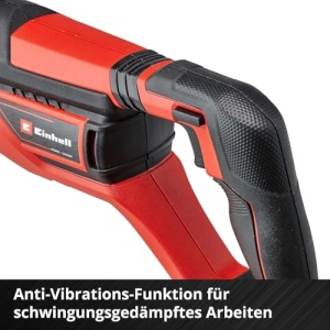 Fierastrau universal cu acumulator Einhell TE-AP 1826 Li-Solo 18V 26mm cursa taiere in lemn 18cm - Img 10