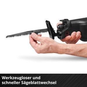 Fierastrau universal Einhell TP-AP 1832 Li BL Solo motor brushless adancime taiere 300 mm lemn - Img 9