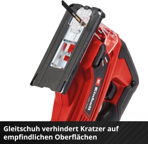 Fierastrau vertical Einhell TC-JS 18 Li 18V Pendelhub 25Ah cu accesorii - Img 6