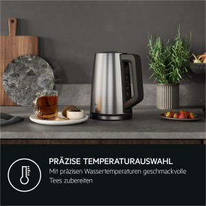 Fierbator AEG Deli 5, 2400 W, 1.7 l, 5 trepte de temperatura - Img 3
