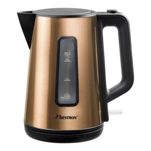 Fierbator apa Bestron AWK1000CO, 1.7L, 2200W, cupru