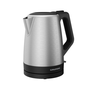 Fierbator apa Grundig WK 4420 L, 2200 W, 1.7 l, inoxnegru - Img 3