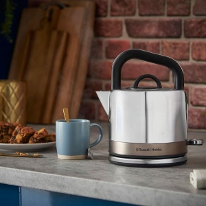 Fierbator apa Russell Hobbs Distinctions 1.5l 2400W Inox Titanium - Img 3