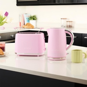 Fierbator apa Russell Hobbs Eden 1,7L 2400W culoare zmeurie - Img 7