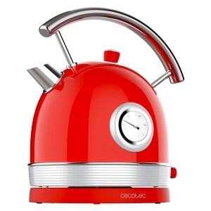 Fierbator Cecotec Thermosense 420, 1.8L, 2200W, Rosu Vintage - Img 4