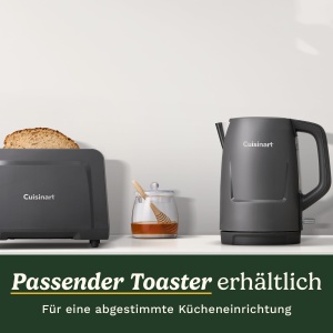 Fierbator Cuisinart Core Collection 1.5L 3kW Inox Stone Grey - Img 8