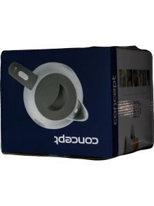 Fierbator de apa CONCEPT RK2335, 1.7 L, 2200 W, design modern, culoare gri - Img 6