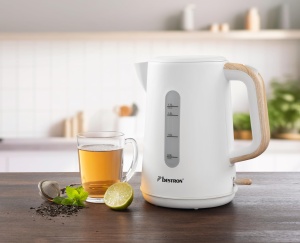 Fierbator de apa Edelstahl AWK2200NH, 1,7 L, 2200 W, inox - Img 2