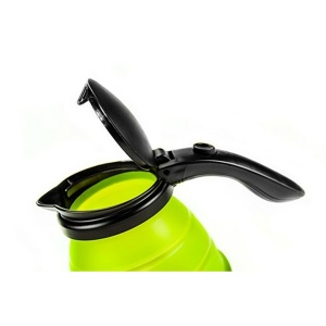 Fierbator de calatorie din silicon ADLER Camry 0.5L, design pliabil, putere 750W, alb - Img 4