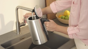Fierbator electric Braun WK5200BK, 1.7L, 2200W, inox - Img 3