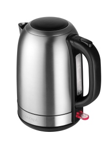 Fierbator electric CONCEPT Hausgeraete RK3240, 1.7L, 2200W, inox argintiunegru