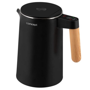 Fierbator electric CONCEPT RK3301, 1.5L, 1850-2200W, Negru
