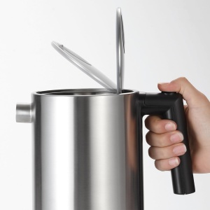 Fierbator electric Graef WK600, 1.5 litri, 2015 W, inox, filtru detasabil - Img 5