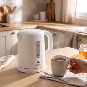 Fierbator electric JATA JEHA1701, 1 litru, 1100W, design compact - Img 3