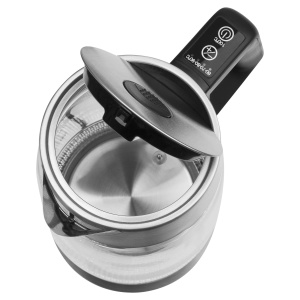 Fierbator electric Sencor SWK 1890SS, 1.8L, 2200W, Argintiu - Img 3