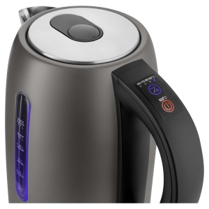 Fierbator electric Sencor SWK 7708BK, 1,7 l, putere 2150 W, otel inoxidabil, temperatura variabila - Img 3