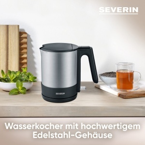Fierbator electric SEVERIN WK 3409 2200W 17L NegruInox - Img 3